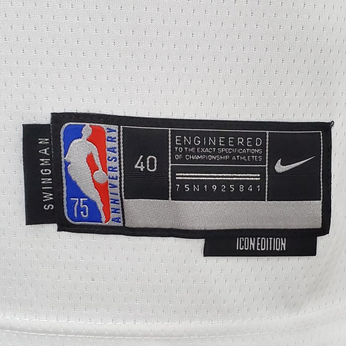 Dwight Howard Philadelphia 76ers 75th Anniversary Swingman Jersey White
