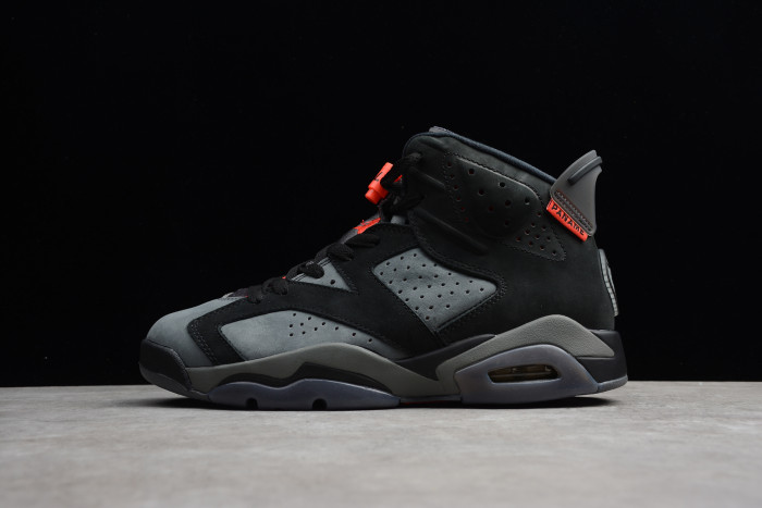 Air Jordan 6 VI Infrared Black 384664-060