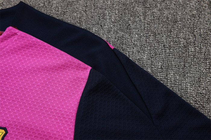 Barcelona Training Short Sleeve Jersey 25/26