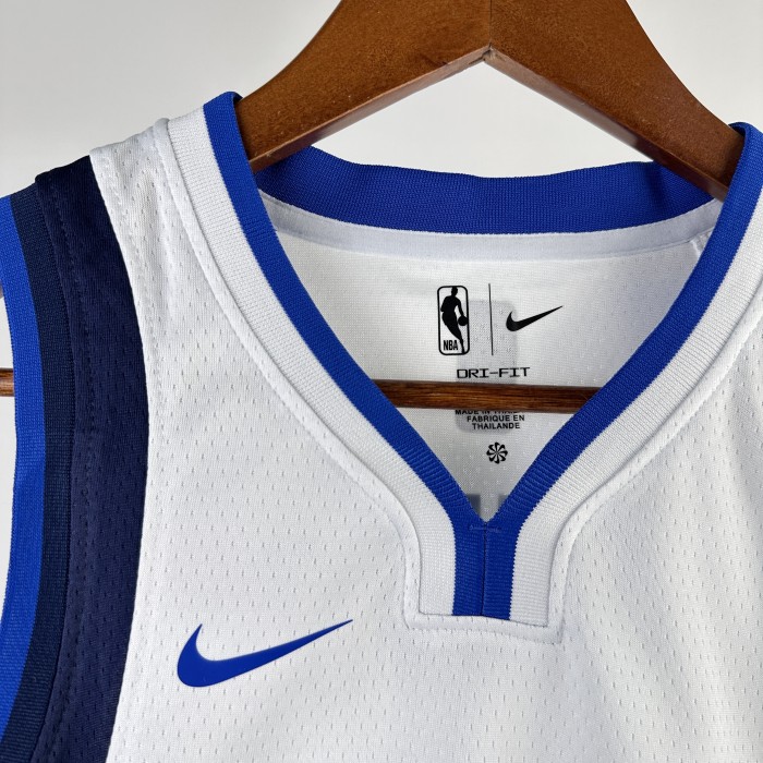 Dallas Mavericks Kids Jersey White City Edition 22/23 No.11 IRVING