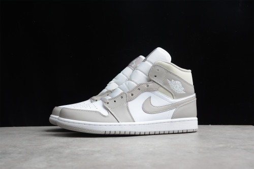Air Jordan 1 Mid Linen