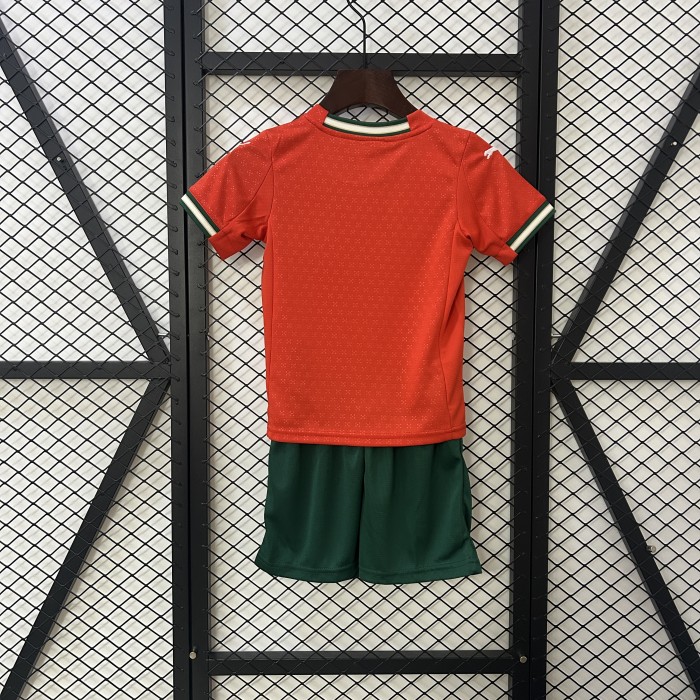 Portugal 2025 Home Kids Suit