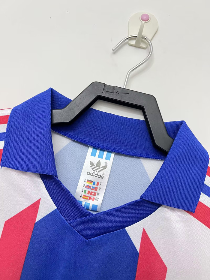 France Home Retro Jersey 1990