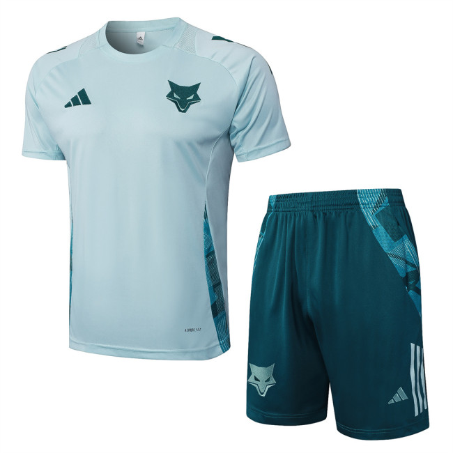 Cruzeiro Training Short sleeve Suit 24/25