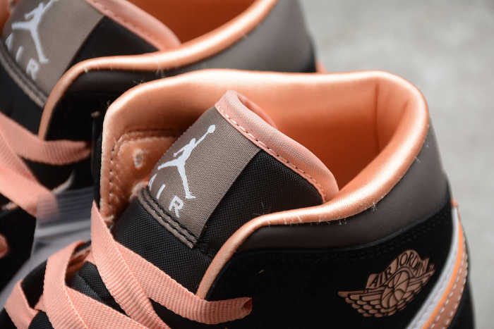 Air Jordan 1 Retro Mid SE “Peach Mocha” DH0210-100