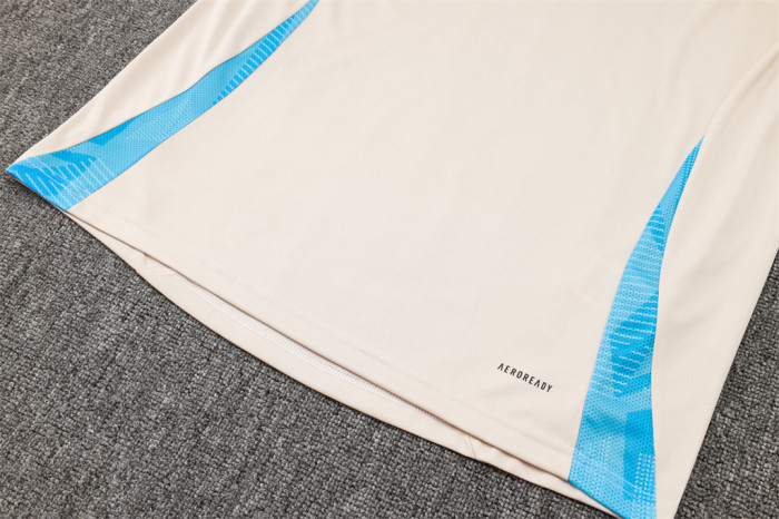 Argentina Training Short sleeve Suit 24/25