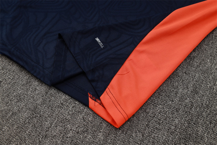 Marseille Training Short sleeve Suit 24/25