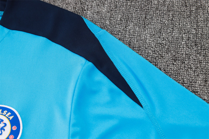 Chelsea Training Short Sleeve Suit 24/25