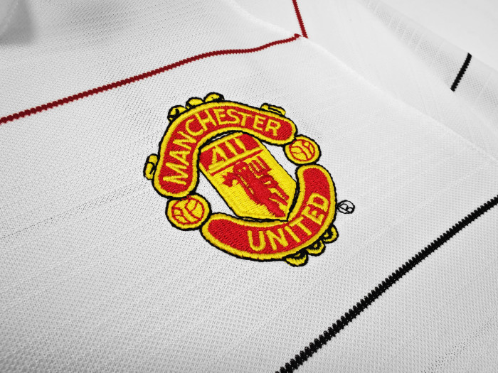 Manchester United Third Long Sleeve Retro Jersey 2003/04