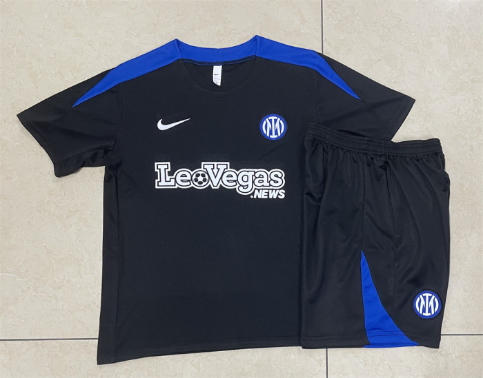 Inter Milan Training Short sleeve Suit 24/25