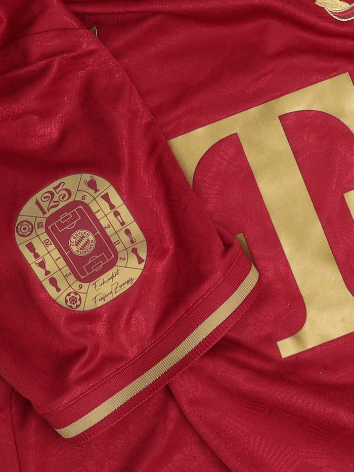Bayern Munich 125th Anniversary Jersey 25/26