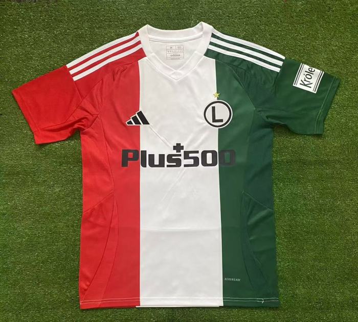 Legia Warsaw Third Man Jersey 24/25
