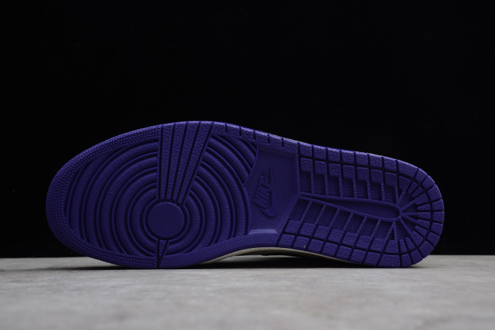 Air Jordan 1 Retro High OG Court Purple 555088-501