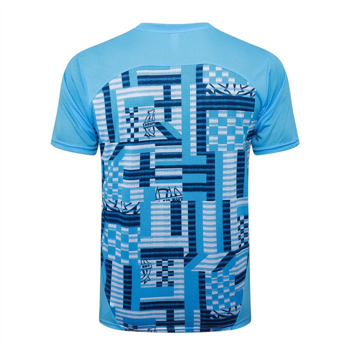 Marseille Training Short sleeve Suit 24/25