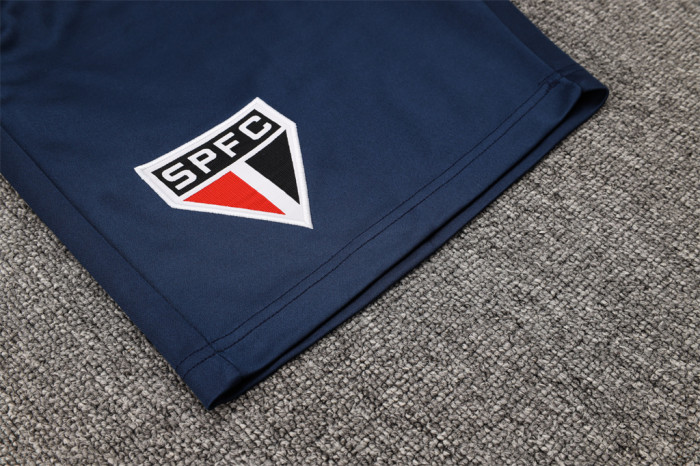 Sao paulo Training Short Sleeve Suit 24/25