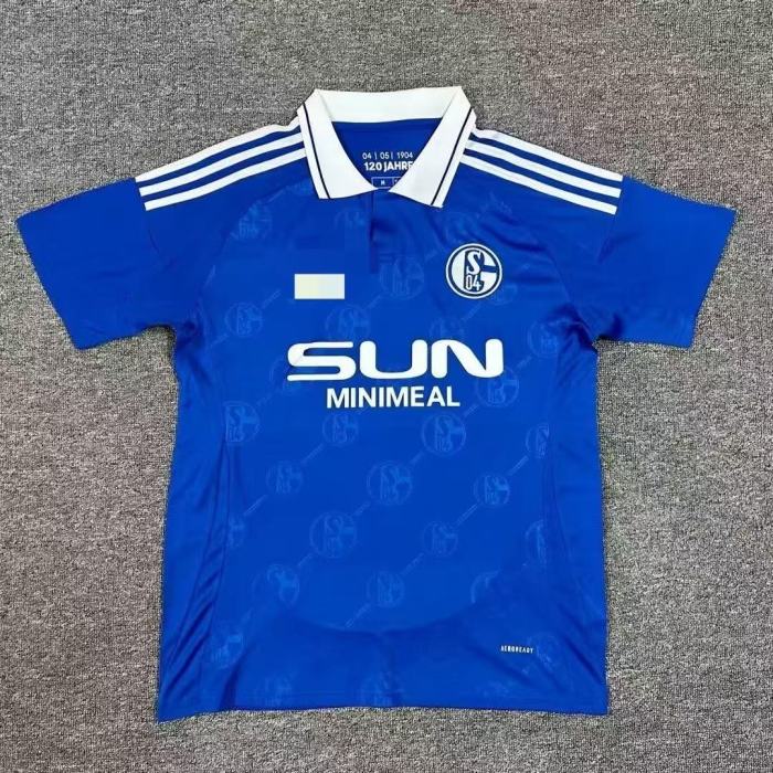 Schalke 04 Home Man Jersey 24/25