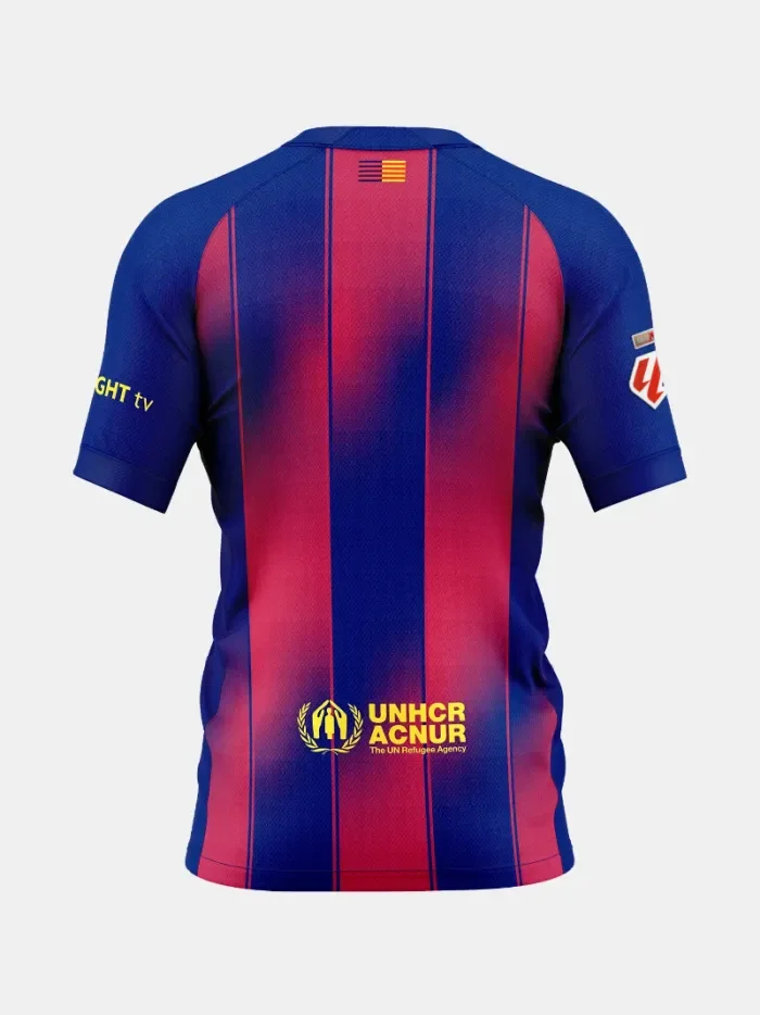 Barcelona Home Man Jersey 25/26