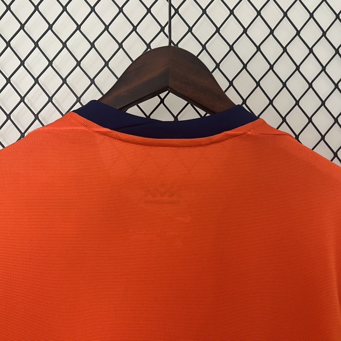 Netherlands Euro 2024 Home Man Jersey