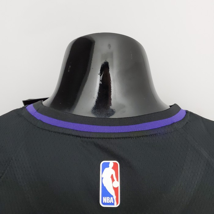 LeBron James #6 Los Angeles Lakers 2021 Swingman Jersey Black