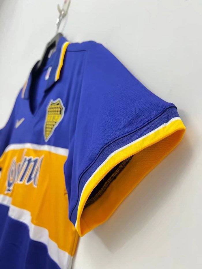 Boca Home Retro Jersey 1996/97