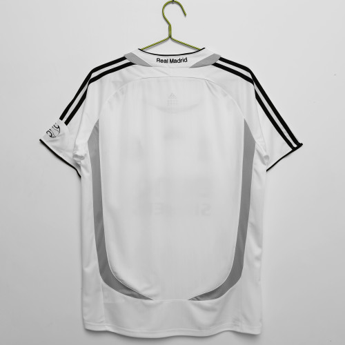 Real Madrid Home Retro Jersey 2006/07
