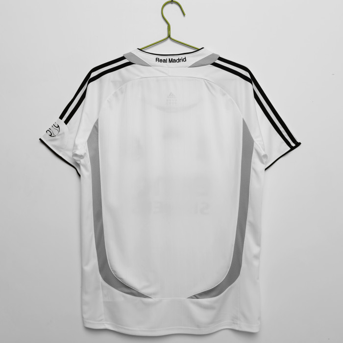 Real Madrid Home Retro Jersey 2006/07