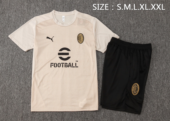 AC Milan Training Short sleeve Suit 24/25