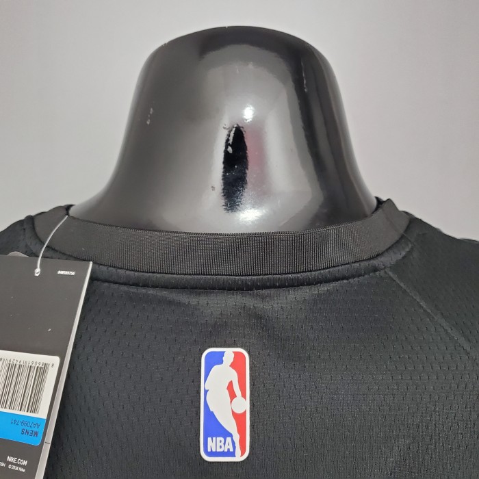 Dejounte Murray San Antonio Spurs City Edition Swingman Jersey Black