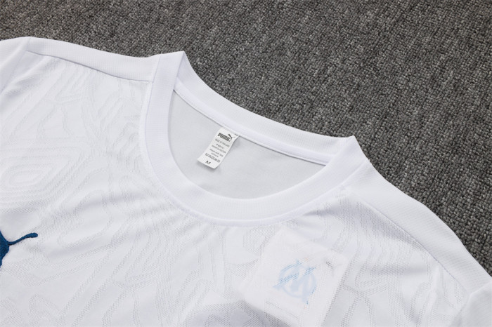 Marseille Training Short sleeve Suit 24/25