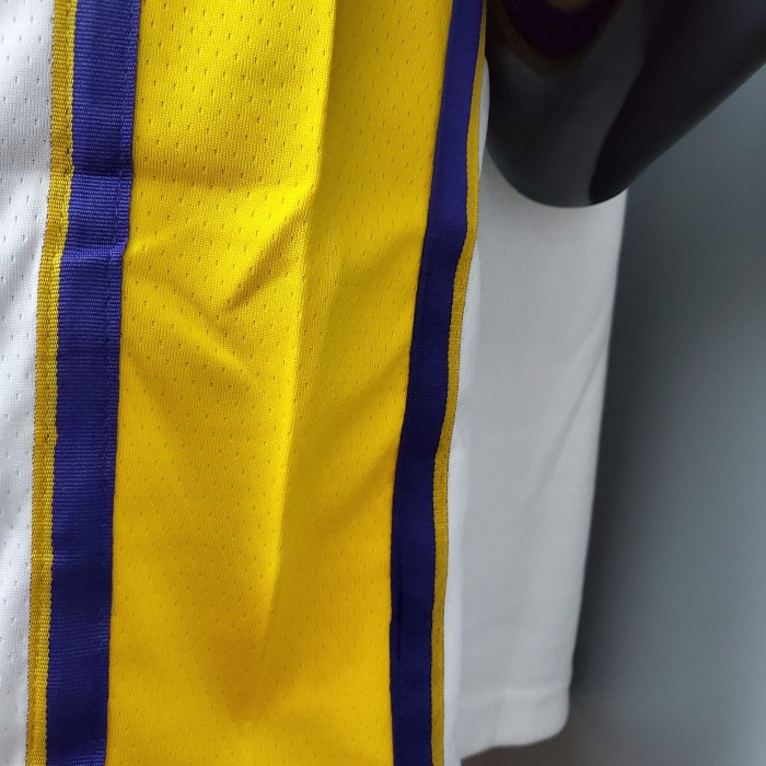 Kobe Bryant Los Angeles Lakers Swingman Jersey White