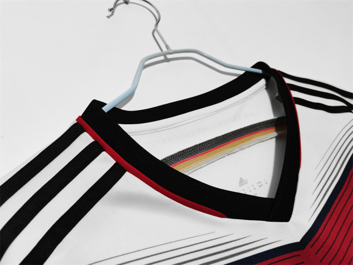Germany Home Retro Jersey 2014/15