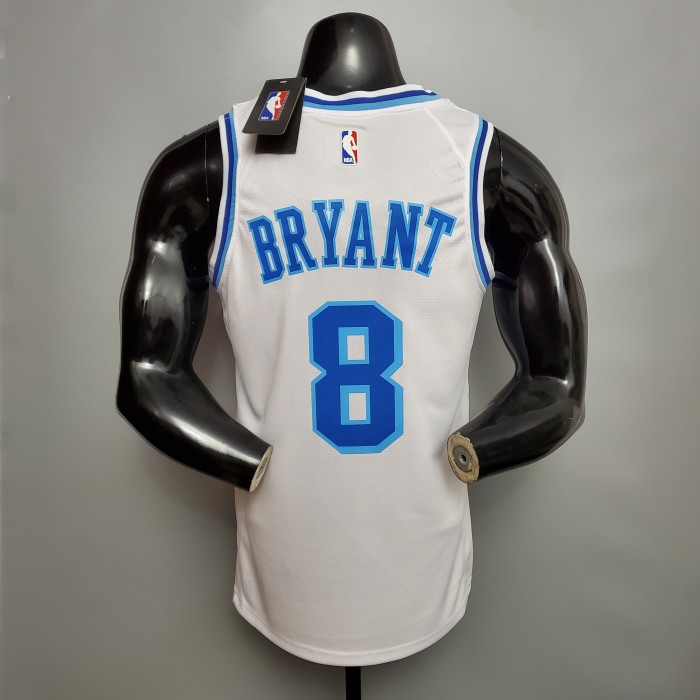 Kobe Bryant Los Angeles Lakers Swingman Jersey White