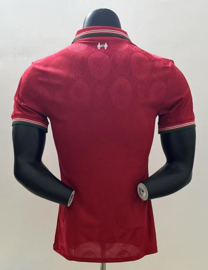 Liverpool POLO Player Version Jersey 25/26