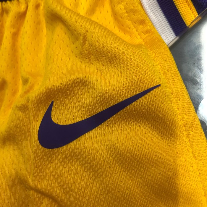 Los Angeles Lakers Team Basketball Shorts