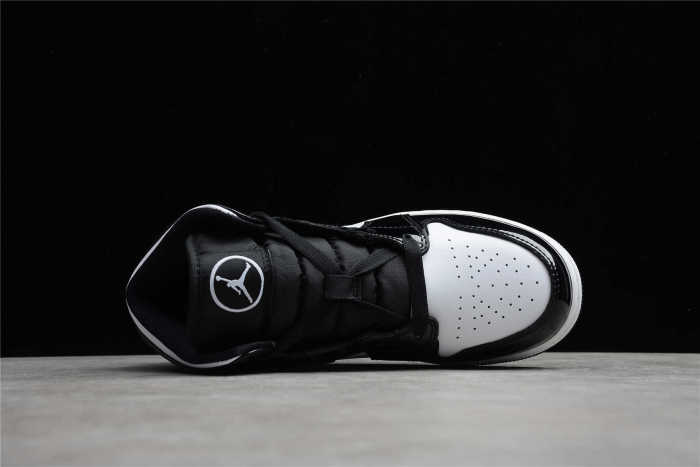 Air Jordan 1 Mid SE All-Star Carbon Fiber GS 2021 DD2192-001 Black White