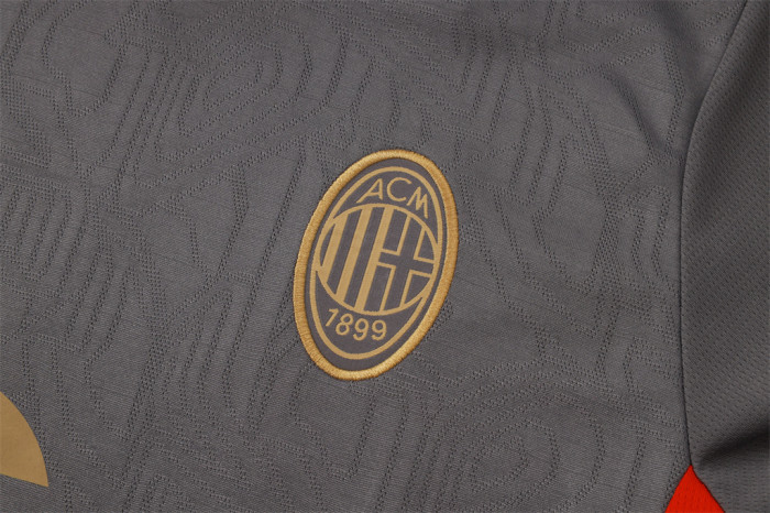 AC Milan Training Short sleeve Suit 24/25