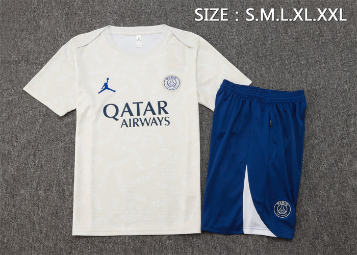 Paris Saint Germain Training Short sleeve Suit 24/25