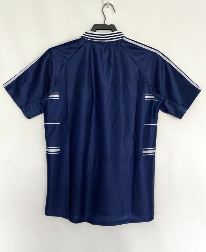 Real Madrid Away Retro Jersey 1998/99