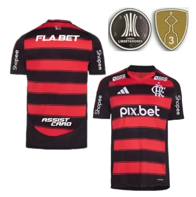 Flamengo Home Man Jersey 25/26