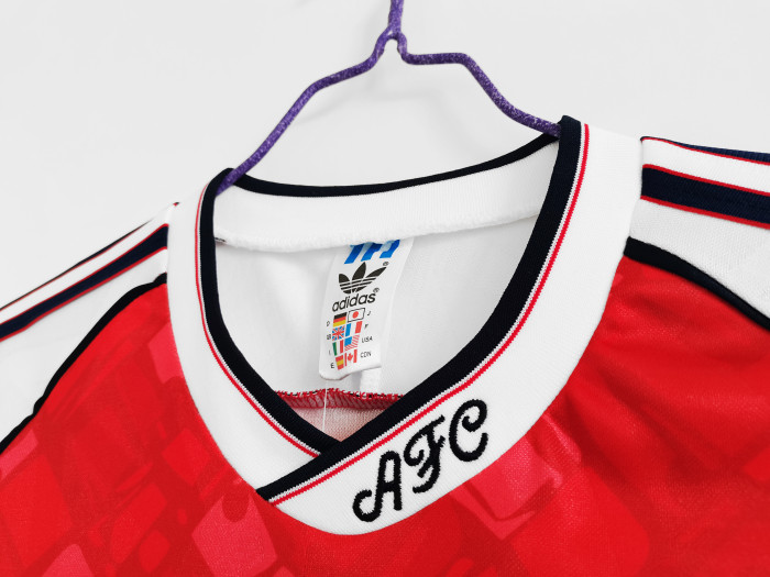 Arsenal Home Retro Jersey 90/92