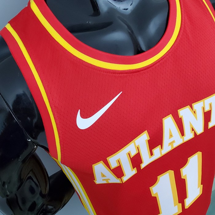 Trae Young Atlanta Hawks Swingman Jersey Red