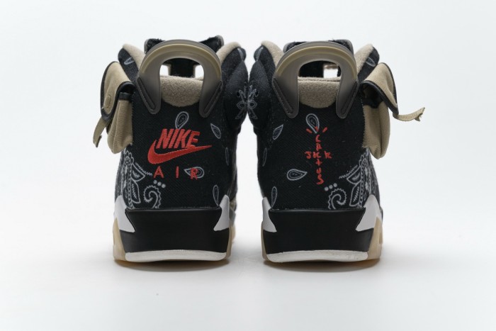 Air JORDAN 6 Travis Scott Paisley CT5058-001