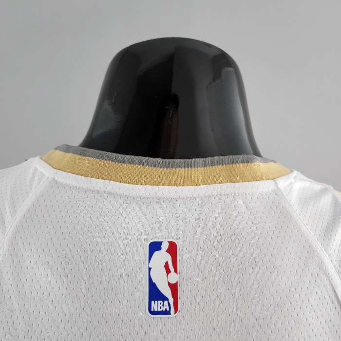 Luka Doncic Dallas Mavericks City Edition White Swingman Jersey