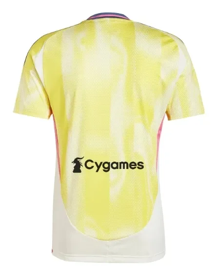 Juventus Away Player Jersey 24/25