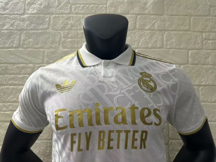 Real Madrid Special Player Jersey 24/25 White