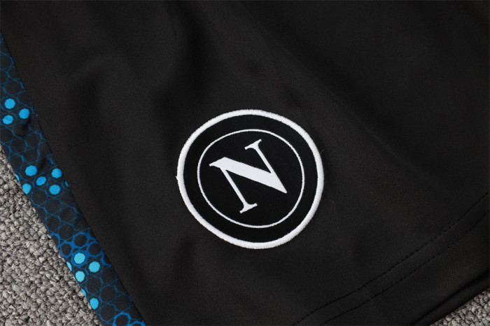 Napoli Training Short sleeve Suit 24/25