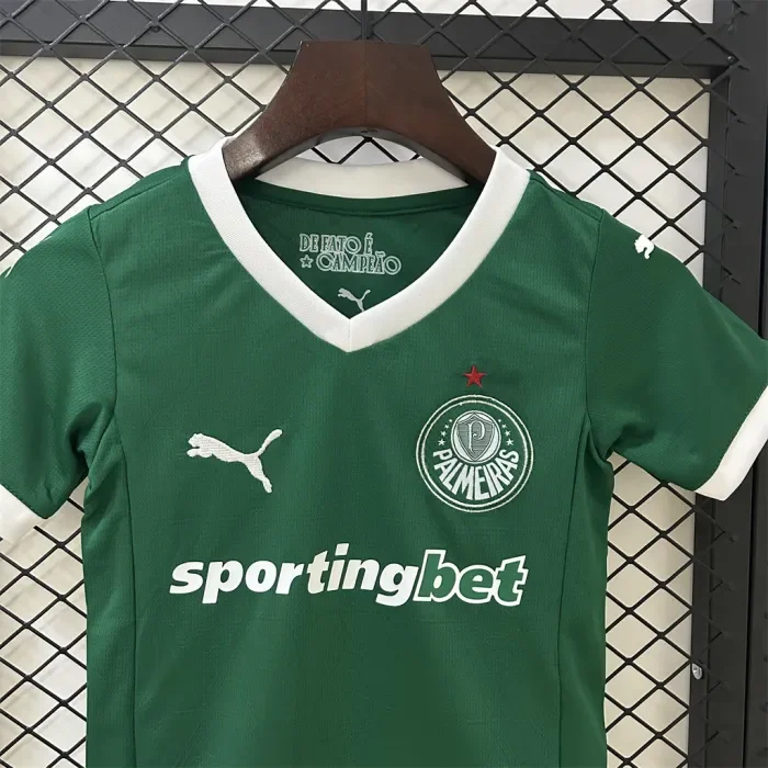 Palmeiras Home Kids Suit 25/26