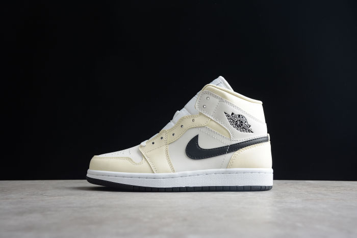 Air Jordan 1 Mid Coconut Milk