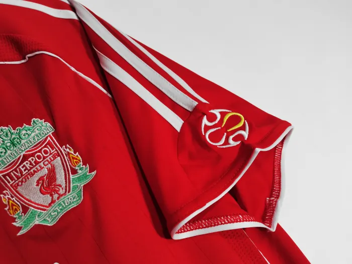 Liverpool Home Retro Jersey 06/08