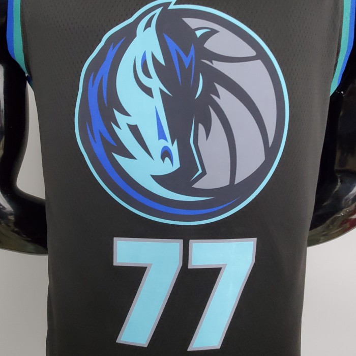 Luka Doncic Dallas Mavericks Swingman Jersey Black